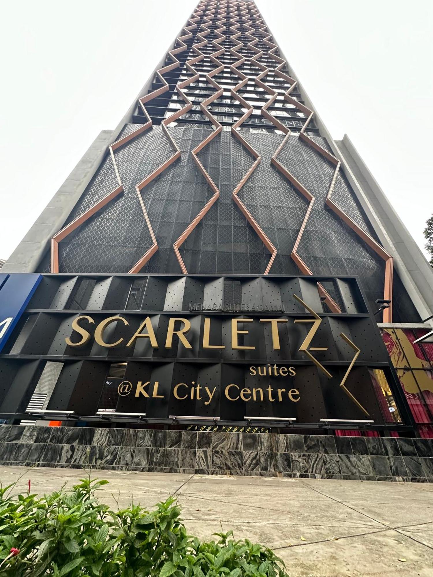 Scarletz Suites Klcc By Numa Куала-Лумпур Экстерьер фото